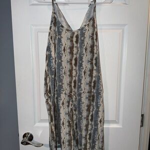 White birch romper